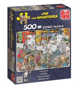 JUMBO CASSE-TÊTE 500 PIÈCES - JVH FABRIQUE DE BONBONS (JAN VAN HAASTEREN)